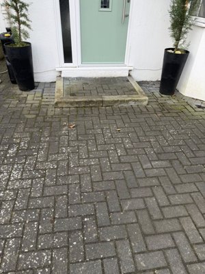 Exterior cleaning photo