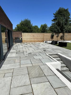 Walls and render cleaning photo